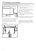 Preview for 10 page of Miele professional DOS G 60 Fitting Instructions Manual