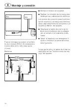 Preview for 16 page of Miele professional DOS G 60 Fitting Instructions Manual