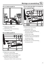 Preview for 23 page of Miele professional DOS G 60 Fitting Instructions Manual