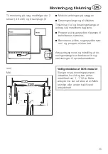 Preview for 25 page of Miele professional DOS G 60 Fitting Instructions Manual