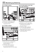 Preview for 26 page of Miele professional DOS G 60 Fitting Instructions Manual