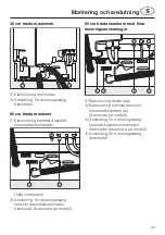 Preview for 29 page of Miele professional DOS G 60 Fitting Instructions Manual