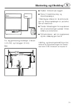 Preview for 31 page of Miele professional DOS G 60 Fitting Instructions Manual