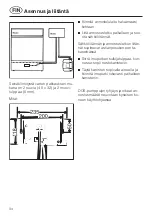 Preview for 34 page of Miele professional DOS G 60 Fitting Instructions Manual