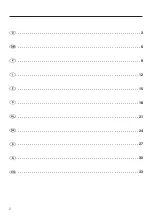 Preview for 2 page of Miele professional DOS G 7896 Operating Instructions Manual