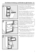 Preview for 5 page of Miele professional DOS G 7896 Operating Instructions Manual