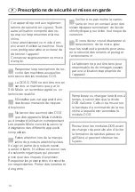 Preview for 10 page of Miele professional DOS G 7896 Operating Instructions Manual