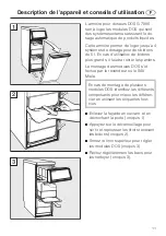 Preview for 11 page of Miele professional DOS G 7896 Operating Instructions Manual