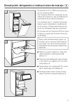 Preview for 17 page of Miele professional DOS G 7896 Operating Instructions Manual