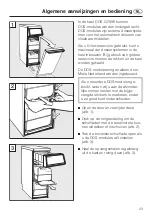 Preview for 23 page of Miele professional DOS G 7896 Operating Instructions Manual