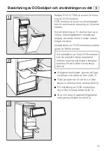 Preview for 29 page of Miele professional DOS G 7896 Operating Instructions Manual