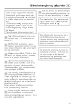 Preview for 31 page of Miele professional DOS G 7896 Operating Instructions Manual