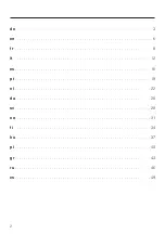 Preview for 2 page of Miele professional DOS K 60 Fitting Instructions Manual