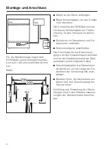 Preview for 4 page of Miele professional DOS K 60 Fitting Instructions Manual