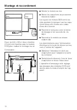 Preview for 10 page of Miele professional DOS K 60 Fitting Instructions Manual