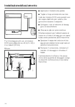 Preview for 14 page of Miele professional DOS K 60 Fitting Instructions Manual