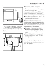 Preview for 17 page of Miele professional DOS K 60 Fitting Instructions Manual