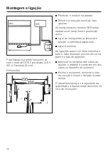 Preview for 20 page of Miele professional DOS K 60 Fitting Instructions Manual