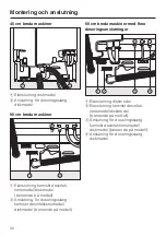 Preview for 30 page of Miele professional DOS K 60 Fitting Instructions Manual