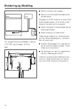 Preview for 32 page of Miele professional DOS K 60 Fitting Instructions Manual