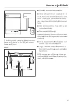 Preview for 35 page of Miele professional DOS K 60 Fitting Instructions Manual