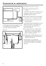 Preview for 38 page of Miele professional DOS K 60 Fitting Instructions Manual