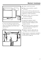 Preview for 41 page of Miele professional DOS K 60 Fitting Instructions Manual