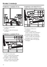 Preview for 42 page of Miele professional DOS K 60 Fitting Instructions Manual