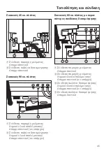 Preview for 45 page of Miele professional DOS K 60 Fitting Instructions Manual