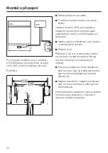 Preview for 50 page of Miele professional DOS K 60 Fitting Instructions Manual