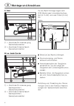 Preview for 4 page of Miele professional DOS-Modul G 10 Fitting Instructions Manual