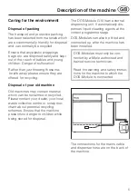 Preview for 5 page of Miele professional DOS-Modul G 10 Fitting Instructions Manual