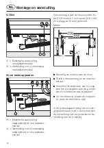 Preview for 16 page of Miele professional DOS-Modul G 10 Fitting Instructions Manual