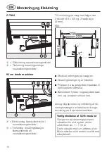 Предварительный просмотр 18 страницы Miele professional DOS-Modul G 10 Fitting Instructions Manual