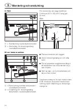 Предварительный просмотр 20 страницы Miele professional DOS-Modul G 10 Fitting Instructions Manual