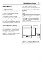 Предварительный просмотр 21 страницы Miele professional DOS-Modul G 10 Fitting Instructions Manual