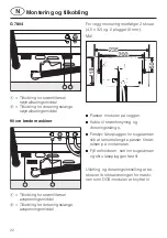 Предварительный просмотр 22 страницы Miele professional DOS-Modul G 10 Fitting Instructions Manual