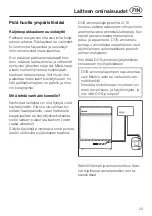 Предварительный просмотр 23 страницы Miele professional DOS-Modul G 10 Fitting Instructions Manual