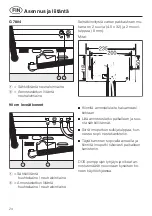 Предварительный просмотр 24 страницы Miele professional DOS-Modul G 10 Fitting Instructions Manual