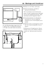 Предварительный просмотр 5 страницы Miele professional DOS-Modul G 60 Fitting Instructions Manual