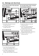 Предварительный просмотр 6 страницы Miele professional DOS-Modul G 60 Fitting Instructions Manual