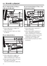 Предварительный просмотр 12 страницы Miele professional DOS-Modul G 60 Fitting Instructions Manual