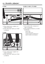 Предварительный просмотр 14 страницы Miele professional DOS-Modul G 60 Fitting Instructions Manual