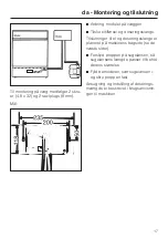 Предварительный просмотр 17 страницы Miele professional DOS-Modul G 60 Fitting Instructions Manual