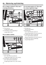 Предварительный просмотр 18 страницы Miele professional DOS-Modul G 60 Fitting Instructions Manual