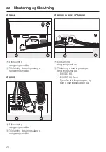 Предварительный просмотр 20 страницы Miele professional DOS-Modul G 60 Fitting Instructions Manual