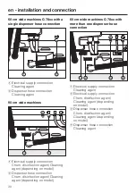 Предварительный просмотр 30 страницы Miele professional DOS-Modul G 60 Fitting Instructions Manual