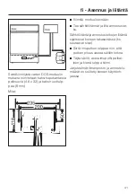 Предварительный просмотр 41 страницы Miele professional DOS-Modul G 60 Fitting Instructions Manual