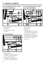 Предварительный просмотр 42 страницы Miele professional DOS-Modul G 60 Fitting Instructions Manual