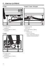 Предварительный просмотр 44 страницы Miele professional DOS-Modul G 60 Fitting Instructions Manual